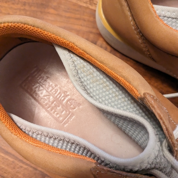 Timberland Smart Comfort System leather shoes size 5.5 - Picture 3 of 8